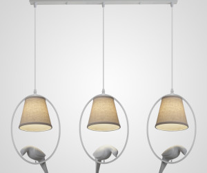 Подвесной светильник PS7517-3 WT 000062591