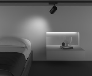 Трековый светильник Technical TR029-3-10W4K-B-1