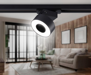 GL6863 BK черный LED 10W 4200K D75*80