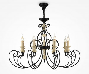 Люстра Maytoni H631-PL-08-B