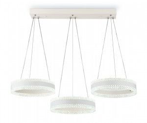 FA6206/3 WH белый 122W 3000K+6400K/3000K/6400K/4200K+4200K 840*300*750 (ПДУ РАДИО 2.4G)