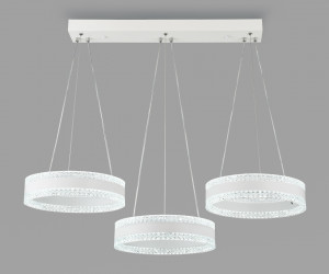 FA6206/3 WH белый 122W 3000K+6400K/3000K/6400K/4200K+4200K 840*300*750 (ПДУ РАДИО 2.4G)