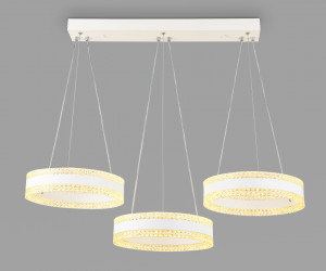 FA6206/3 WH белый 122W 3000K+6400K/3000K/6400K/4200K+4200K 840*300*750 (ПДУ РАДИО 2.4G)