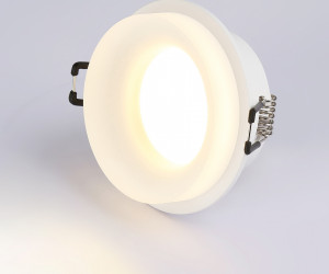 TN1302 WH/FR белый/белый матовый MR16 GU5.3 D80*42