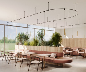 Трековый подвесной светильник Technical TR210-1-5W3K-M-BBS