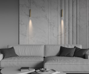 Трековый подвесной светильник Technical TR210-1-5W3K-M-BBS