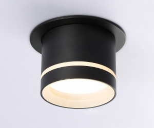 TA1432 SBK/FR черный песок/белый матовый GX53 D85*95