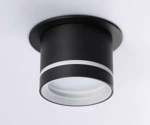 TA1432 SBK/FR черный песок/белый матовый GX53 D85*95