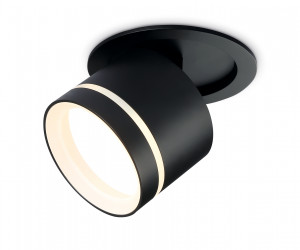 TA1432 SBK/FR черный песок/белый матовый GX53 D85*95