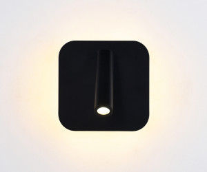 FW253 BK/S черный/песок LED 4200K+3000K 12W 140*140*110