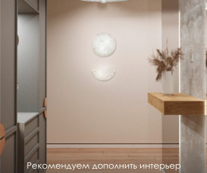 Настенный светильник R1017-HALF-1W-300 WT 000059696