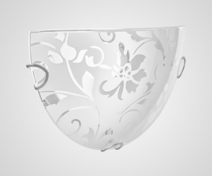 Настенный светильник R1017-HALF-1W-300 WT 000059696