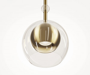 Подвесной светильник Maytoni MOD227PL-01BS