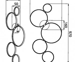 Потолочный светильник Maytoni MOD448CL-L40WK