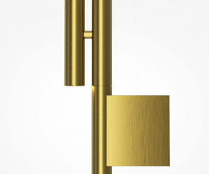 Настенный светильник (бра) Maytoni MOD433WL-L3BS3K