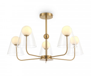 Подвесной светильник Freya FR5382PL-05BS