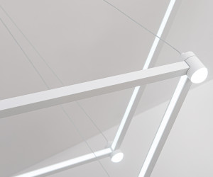 FL5595/2+8 WH белый 60W 3000K/4200K/6400K 600*600*1300 (без ПДУ)