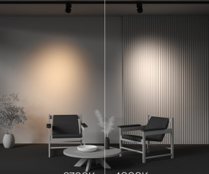 Трековый светильник Technical TR199-3-15W4K-M-B