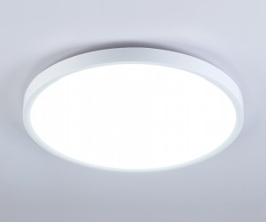 FZ3001 WH белый IP44 24W+10W 6400+6400К D290*40 (Без ПДУ)