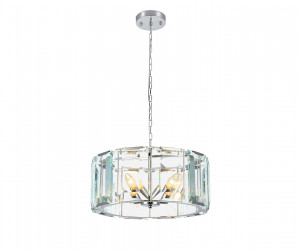 TR5131 CH/CL хром/прозрачный E14/5 max 40W D500*1000