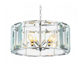 TR5131 CH/CL хром/прозрачный E14/5 max 40W D500*1000