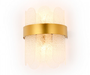 TR5339/2 GD/FR золото/матовый G9/2 max 40W 270*200*140