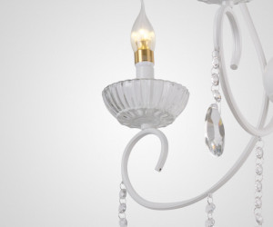 Подвесная люстра PP5529-3 WT 000030004