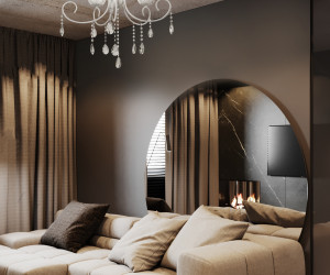 Подвесная люстра PP5529-5 WT 000030005