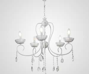 Подвесная люстра PP5529-5 WT 000030005