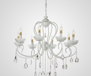 Подвесная люстра PP5529-8 WT 000030006