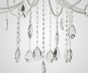 Подвесная люстра PP5529-8 WT 000030006