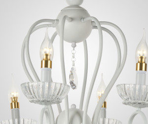 Подвесная люстра PP5529-8 WT 000030006