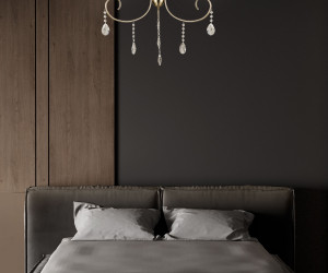 Подвесная люстра PP5526-3 AB 000030007