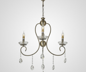 Подвесная люстра PP5526-3 AB 000030007