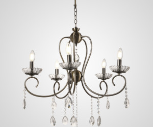 Подвесная люстра PP5526-5 AB 000030008