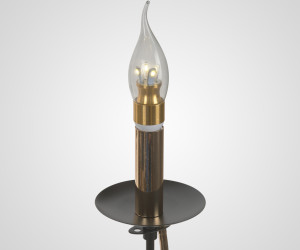 Подвесная люстра PP5525-6 CF+GD 000030010