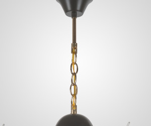 Подвесная люстра PP5525-6 CF+GD 000030010