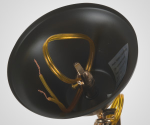 Подвесная люстра PP5525-6 CF+GD 000030010