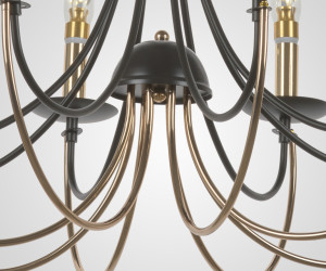 Подвесная люстра PP005525-8 CF+GD 000030011