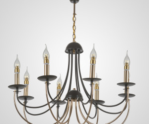 Подвесная люстра PP005525-8 CF+GD 000030011