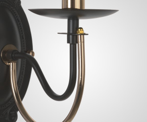 Настенный светильник PP5525-1W CF+GD 000030012