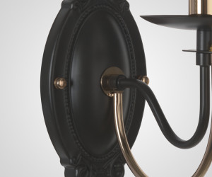 Настенный светильник PP5525-1W CF+GD 000030012