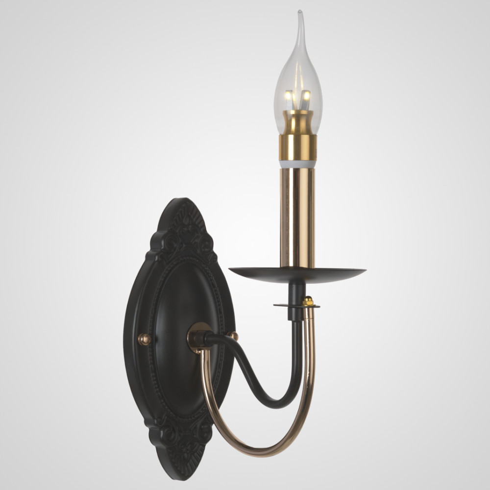 Настенный светильник PP5525-1W CF+GD 000030012