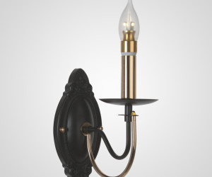 Настенный светильник PP5525-1W CF+GD 000030012