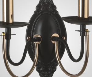 Настенный светильник PP5525-2W CF+GD 000030013