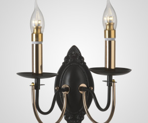 Настенный светильник PP5525-2W CF+GD 000030013