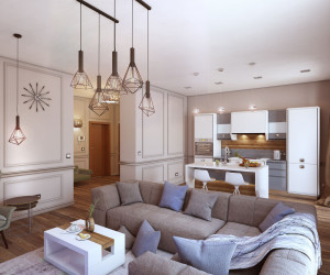 Подвесной светильник Maytoni T021-01-B