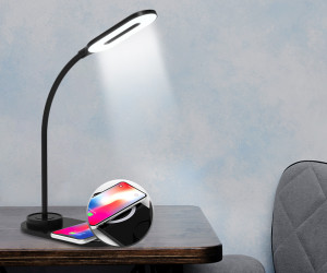 DE589 BK черный LED 3000-6400K 3W