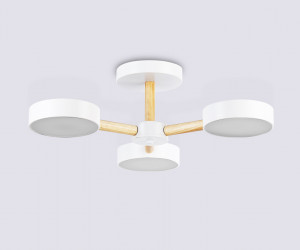 FL4821/3 WH белый 3000K-6400K 40W D580*160 (ПДУ ИК)