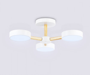 FL4821/3 WH белый 3000K-6400K 40W D580*160 (ПДУ ИК)